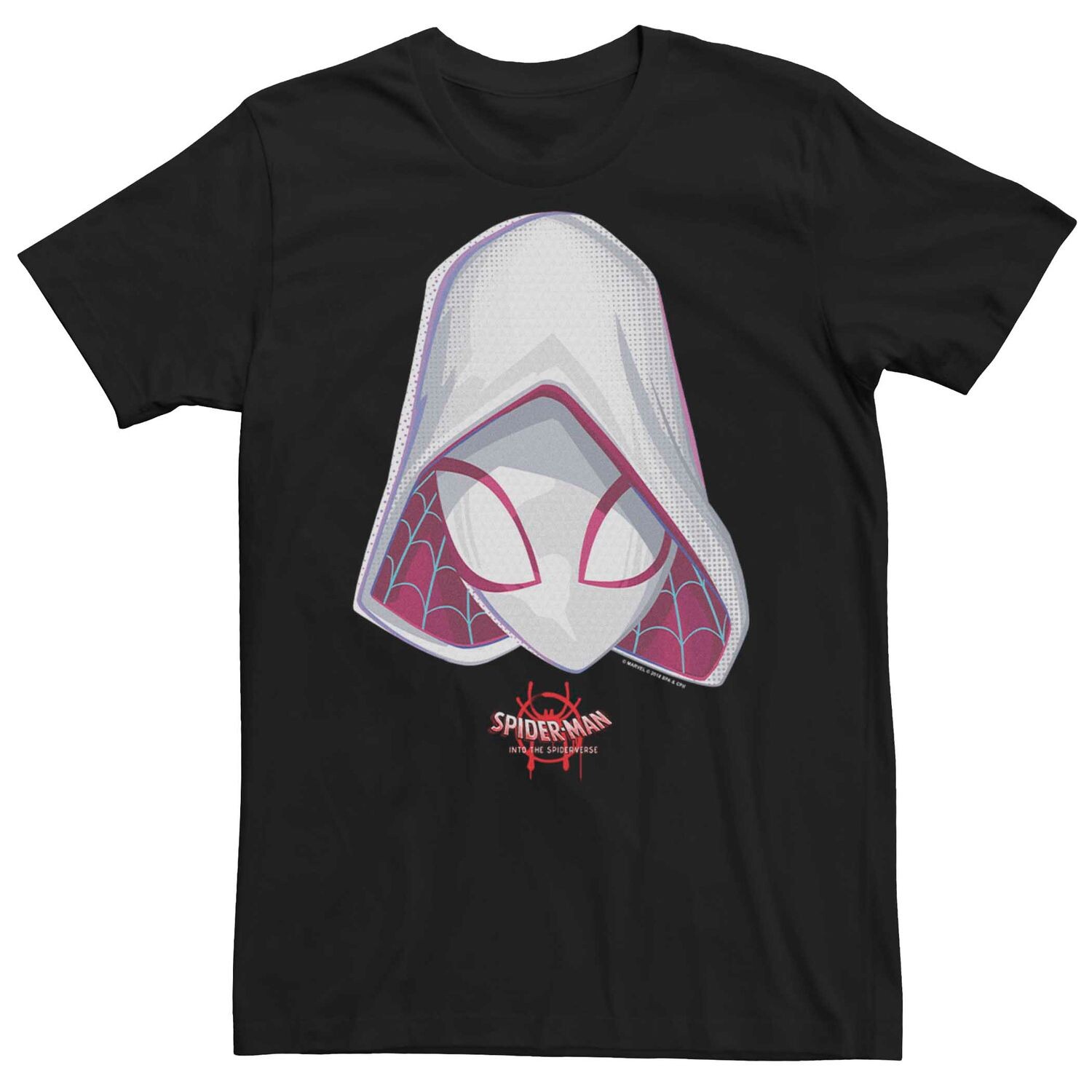 Мужская футболка с капюшоном Marvel Spider-Man Into The Spiderverse Spider-Gwen Licensed Character
Мужская футболка с капюшоном Marvel Spider-Man Into The Spiderverse Spider-Gwen Licensed Character