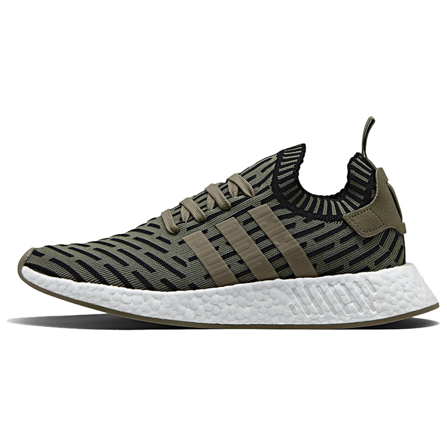 Adidas NMD_R2 Primeknit 'Trace Cargo' Adidas Originals, коричневый
Adidas NMD_R2 Primeknit 'Trace Cargo' Adidas Originals, коричневый