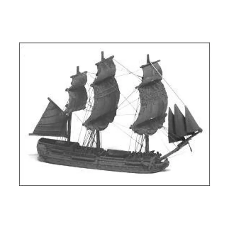 74-пушечный линейный корабль - Le Superbe, Micronauts - Napoleonic Era Sailing Ships - Battle Sail Sets (1:1200)
74-пушечный линейный корабль - Le Superbe, Micronauts - Napoleonic Era Sailing Ships - Battle Sail Sets (1:1200)