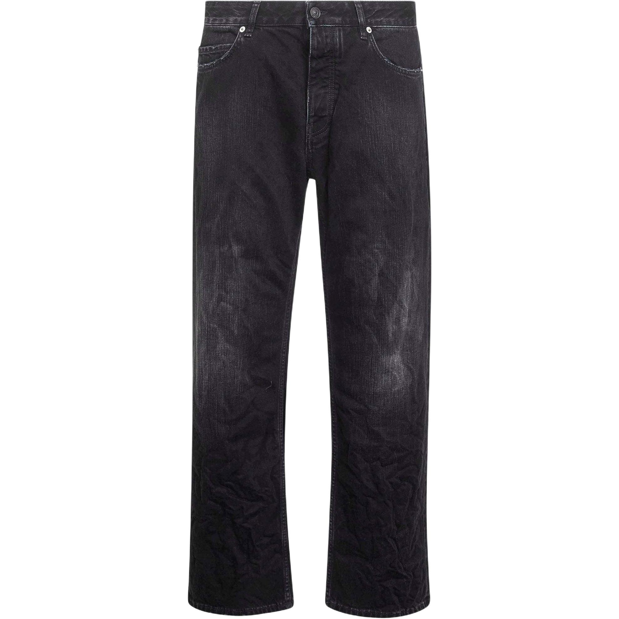 Джинсы на пуговицах Balenciaga, черный
Джинсы на пуговицах Balenciaga, черный