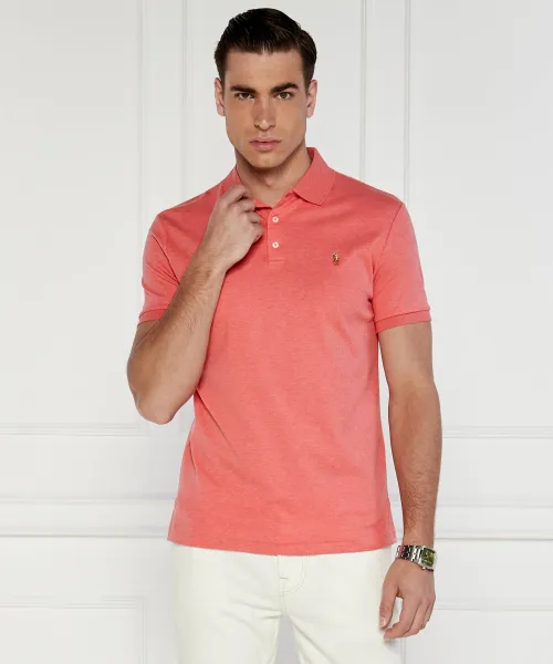 Футболка поло Slim fit Polo Ralph Lauren, розовый
Футболка поло Slim fit Polo Ralph Lauren, розовый