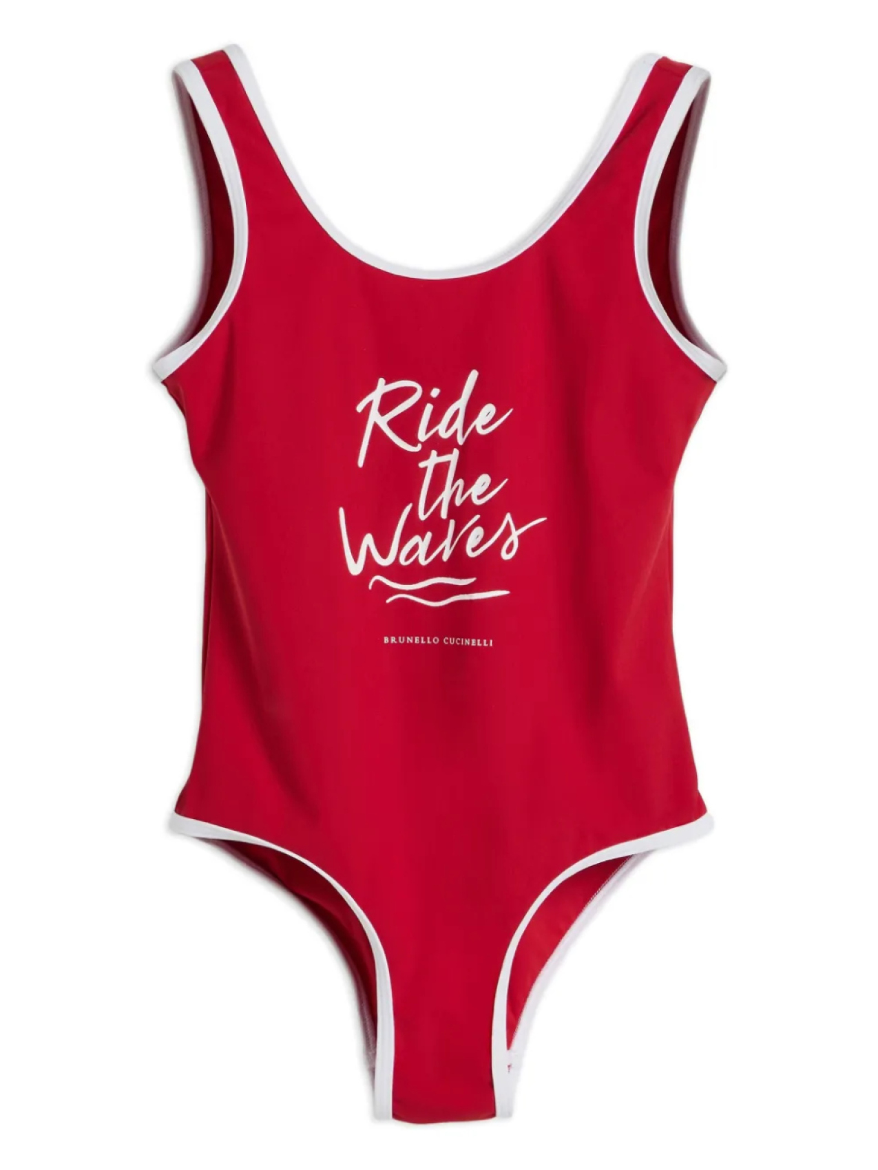 Brunello Cucinelli Kids купальник Ride The Waves, красный
Brunello Cucinelli Kids купальник Ride The Waves, красный