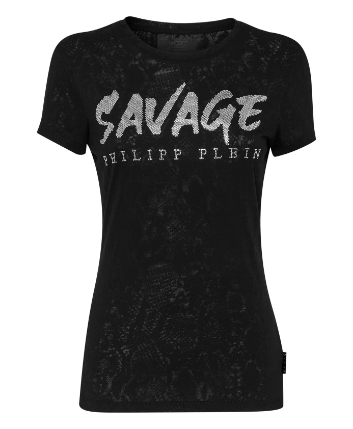 Футболка с круглым вырезом Philipp Plein, черный
Футболка с круглым вырезом Philipp Plein, черный