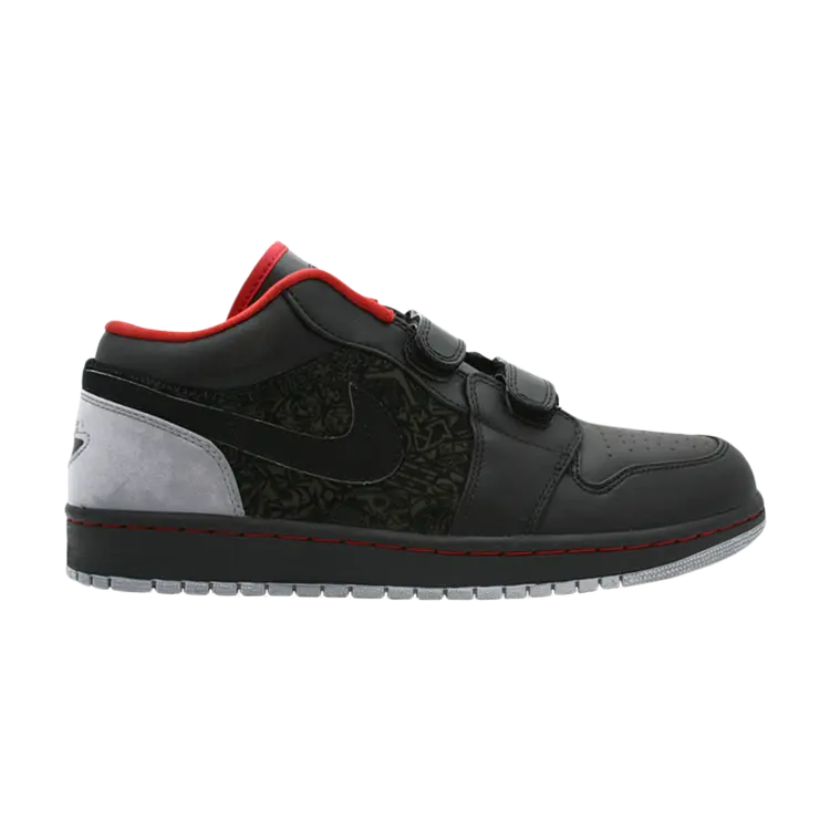Кроссовки Air Jordan 1 Low Velcro 'Stealth', черный
Кроссовки Air Jordan 1 Low Velcro 'Stealth', черный