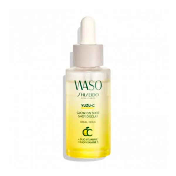 Увлажняющая и осветляющая сыворотка Yuzu-C Glow-On Shot Serum Shiseido, 30 ml
Увлажняющая и осветляющая сыворотка Yuzu-C Glow-On Shot Serum Shiseido, 30 ml