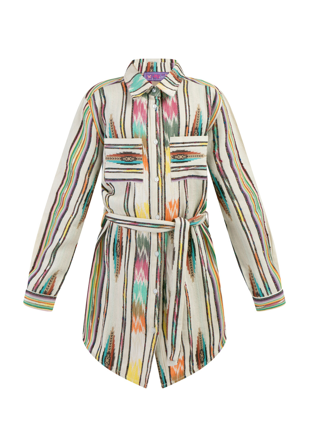 Толстовка myMo KIDS Hemdblusenkleid, цвет Mehrfarbiges Inkamuster
Толстовка myMo KIDS Hemdblusenkleid, цвет Mehrfarbiges Inkamuster