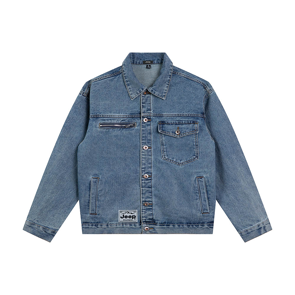 Jeep Джинсовая куртка Moxima Lifestyle Unisex в цвете Nostalgic Blue
Jeep Джинсовая куртка Moxima Lifestyle Unisex в цвете Nostalgic Blue