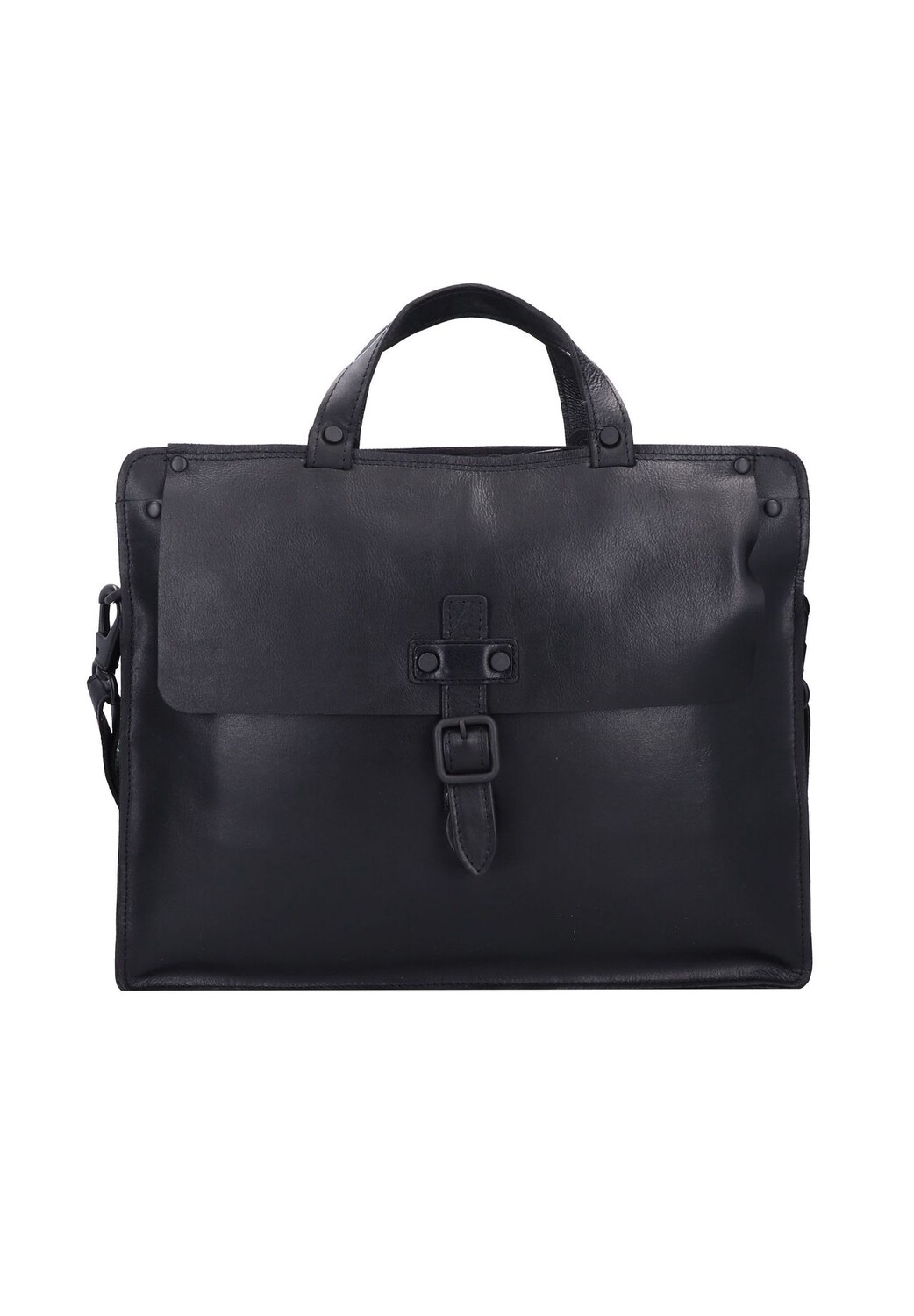 Портфель Aberdeen кожаный 39 см HAROLD'S, черный
Портфель Aberdeen кожаный 39 см HAROLD'S, черный