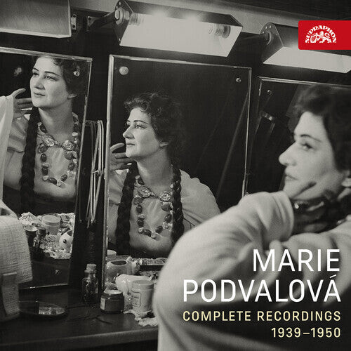 CD диск Dvorak / Podvalova: Complete Recordings 1939-1950
CD диск Dvorak / Podvalova: Complete Recordings 1939-1950