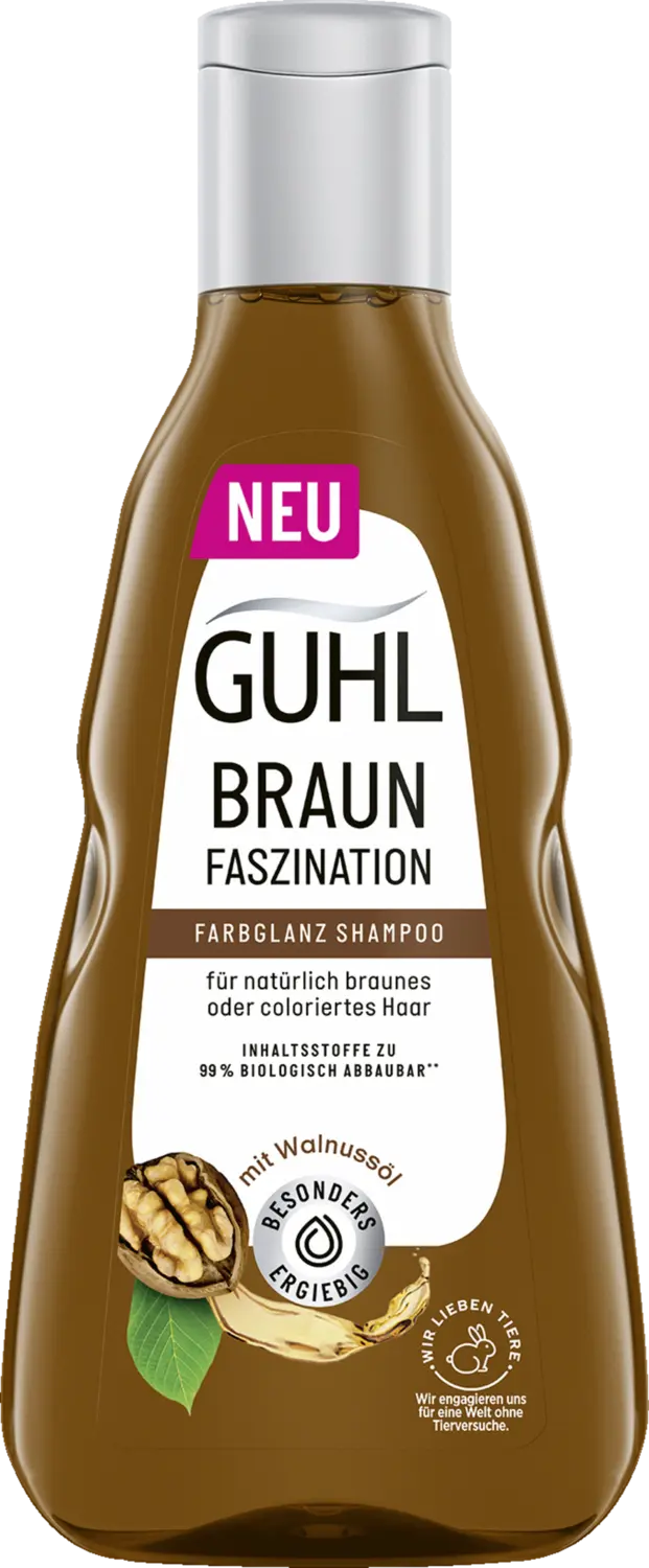 Шампунь Guhl Braun Faszination Farbglanz Shampoo
Шампунь Guhl Braun Faszination Farbglanz Shampoo