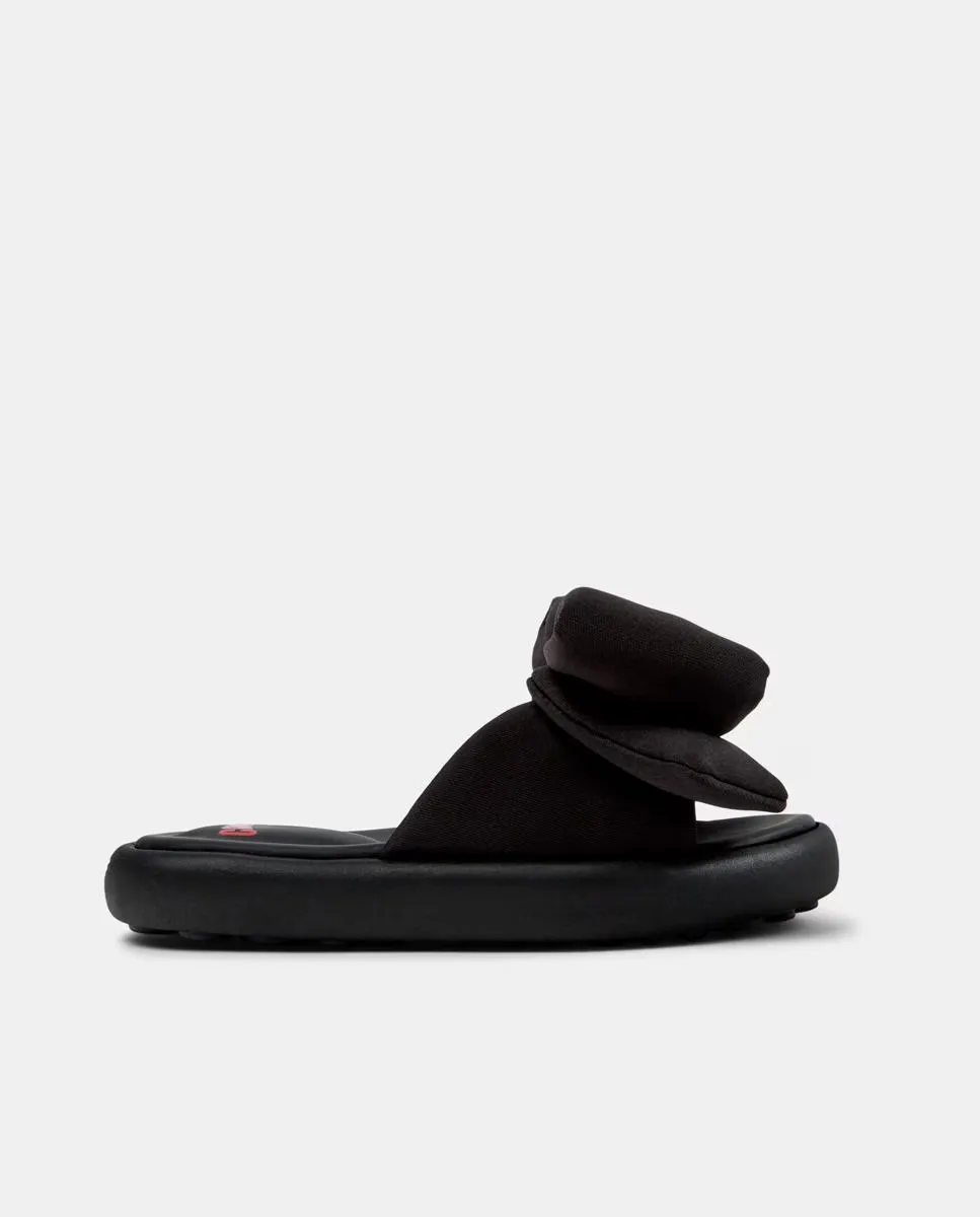 Сандалии кожаные для девочек Pelotas Flota Camper, черный
Сандалии кожаные для девочек Pelotas Flota Camper, черный