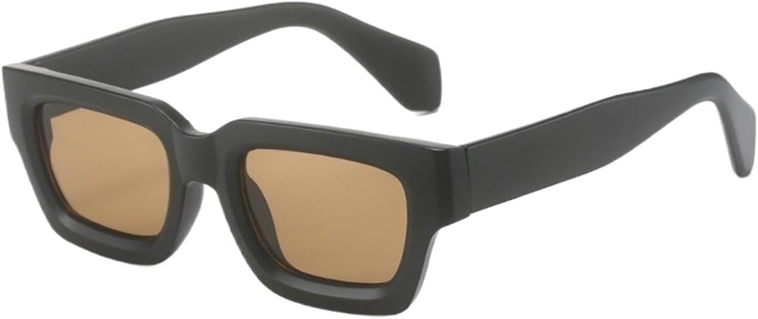 Мужские солнцезащитные очки в маленькой квадратной оправе для отдыха, занятий спортом на открытом воздухе, вождения, а также женские солнцезащитные очки для поездок на работу Generic, Brown
Мужские солнцезащитные очки в маленькой квадратной оправе для отдыха, занятий спортом на открытом воздухе, вождения, а также женские солнцезащитные очки для поездок на работу Generic, Brown