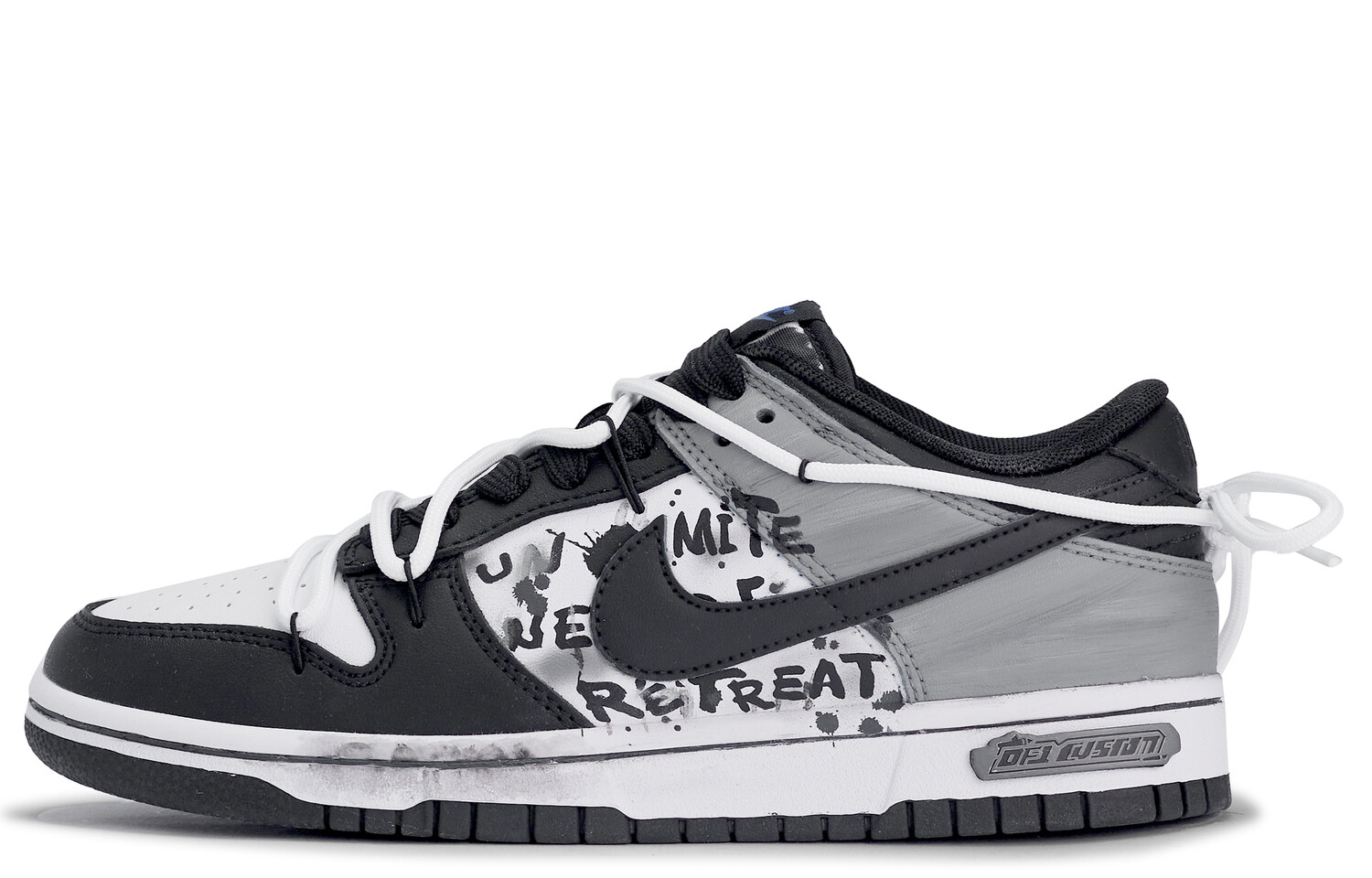 Кроссовки Nike Dunk Skateboarding Shoes Women's Low-top Black/white/gray, черный
Кроссовки Nike Dunk Skateboarding Shoes Women's Low-top Black/white/gray, черный