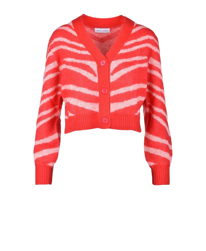 Красный кардиган для женщин Weili Zheng, красный
Красный кардиган для женщин Weili Zheng, красный