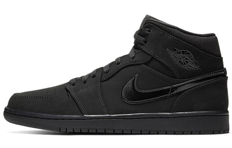 Кроссовки Jordan 1 Mid Triple Black 2020
Кроссовки Jordan 1 Mid Triple Black 2020