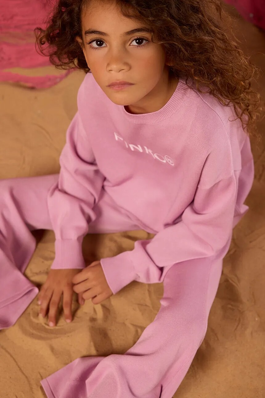 Детский свитер Pinko, розовый
Детский свитер Pinko, розовый