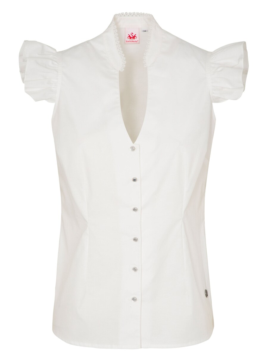 Традиционная блузка SPIETH & WENSKY, белый
Традиционная блузка SPIETH & WENSKY, белый