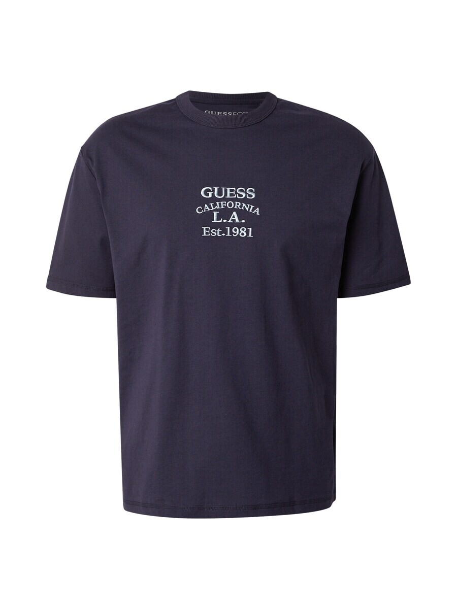 Классическая футболка GUESS Shirt, цвет navy/pastel blue
Классическая футболка GUESS Shirt, цвет navy/pastel blue
