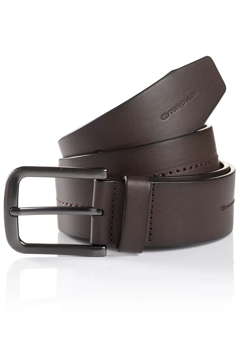 Синтетический ремень TOM TAILOR "TTRoss" с черненой застежкой и тисненым логотипом на конце, коричневый
Синтетический ремень TOM TAILOR "TTRoss" с черненой застежкой и тисненым логотипом на конце, коричневый