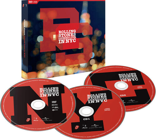 CD диск Rolling Stones: Licked Live In NYC
CD диск Rolling Stones: Licked Live In NYC