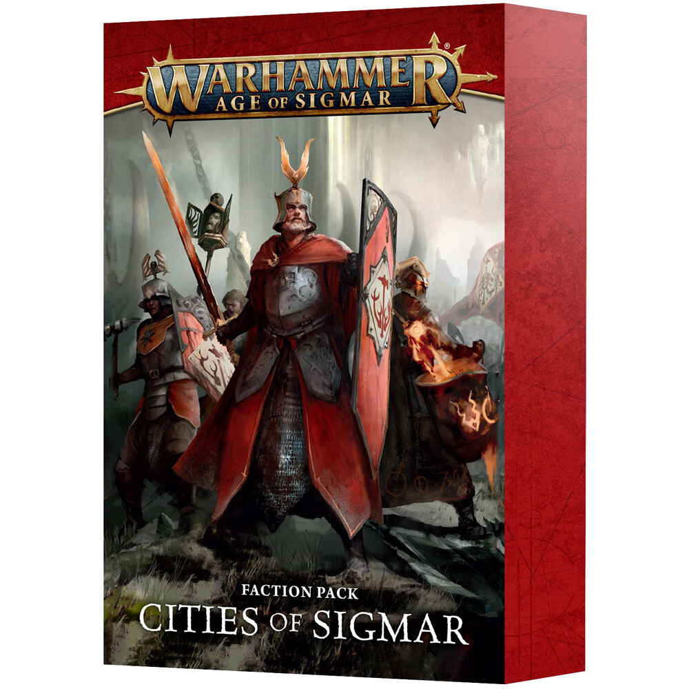 Миниатюра Games Workshop Warhammer Age of Sigmar: Faction Pack - Cities of Sigmar
Миниатюра Games Workshop Warhammer Age of Sigmar: Faction Pack - Cities of Sigmar