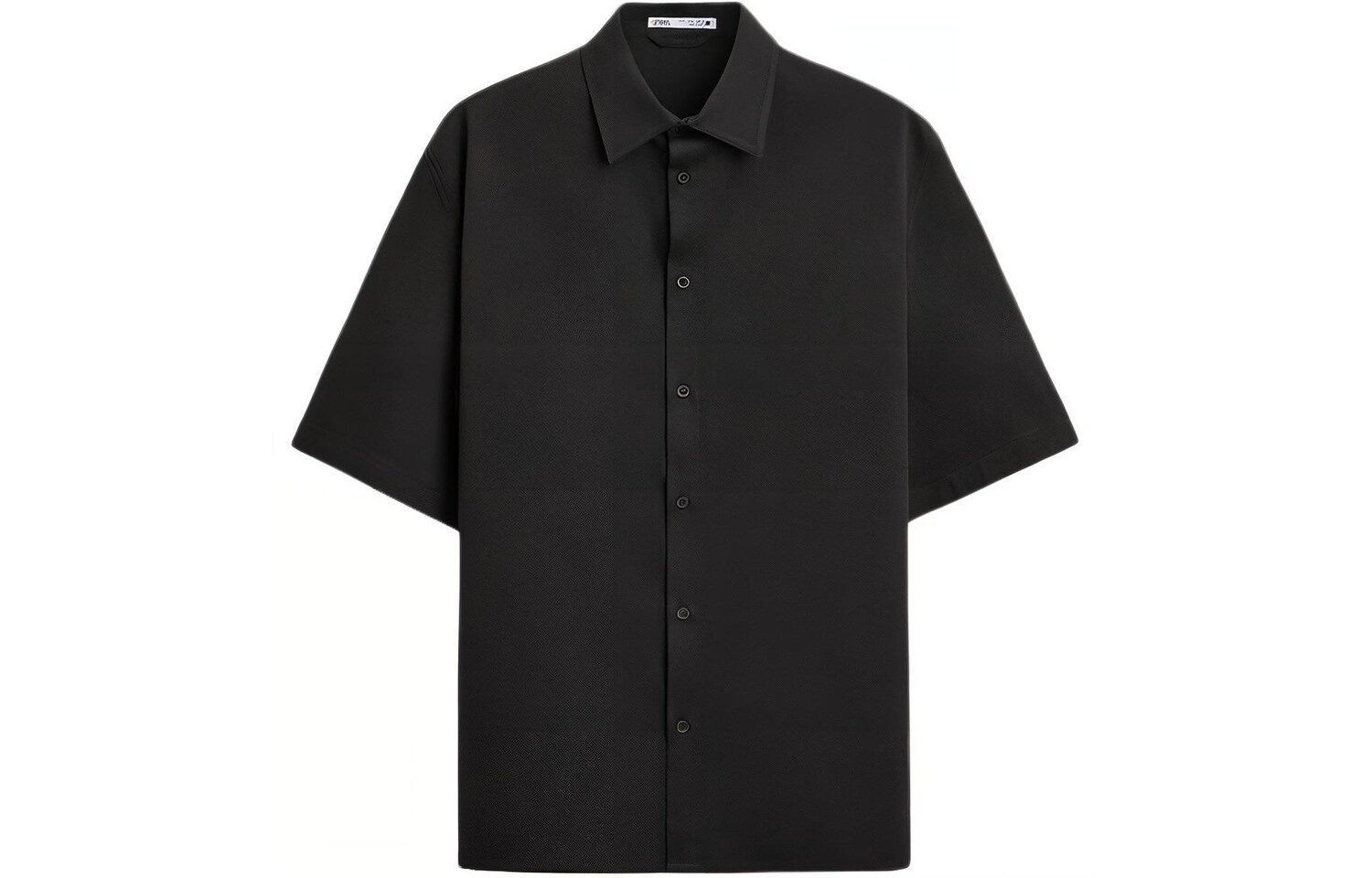 Рубашка мужская черная Zara, черный
Рубашка мужская черная Zara, черный