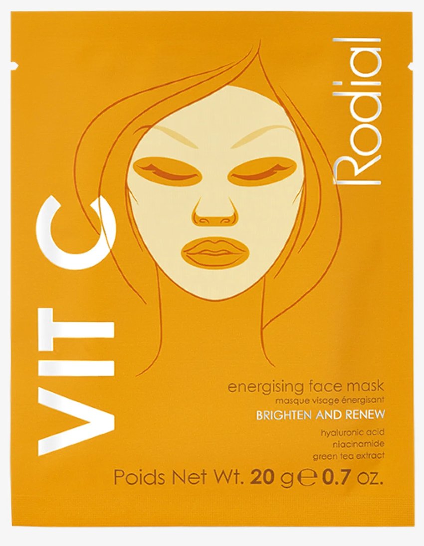 RODIAL ЭНЕРГЕТИЧЕСКАЯ ТКАНАЯ МАСКА С ВИТАМИНОМ С И ГИАЛУРОНОВОЙ КИСЛОТОЙ 20 МЛ
RODIAL ЭНЕРГЕТИЧЕСКАЯ ТКАНАЯ МАСКА С ВИТАМИНОМ С И ГИАЛУРОНОВОЙ КИСЛОТОЙ 20 МЛ