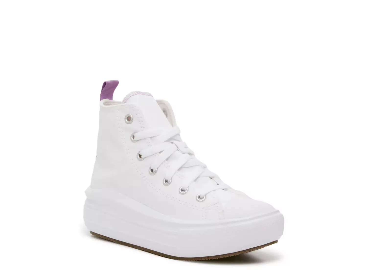 Кроссовки Chuck Taylor All Star Move Platform High-Top - детские Converse, White
Кроссовки Chuck Taylor All Star Move Platform High-Top - детские Converse, White