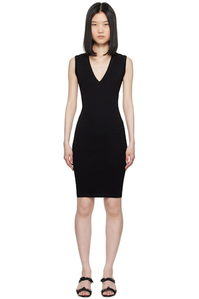 Черное мини-платье Dewi FLORE FLORE
Черное мини-платье Dewi FLORE FLORE