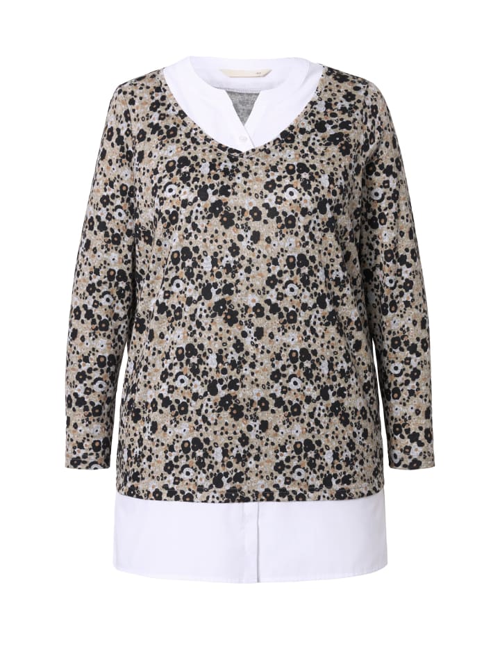 Пуловер MIAMODA, цвет graubeige
Пуловер MIAMODA, цвет graubeige