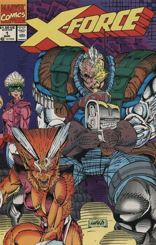 X FORCE # 1 SET OF All 5 TRADE-CARD-VARIANTS BLACK-ON-WHITE UPC SEAL COVER (X-FORCE (1991 Marvel)) (Marvel)
X FORCE # 1 SET OF All 5 TRADE-CARD-VARIANTS BLACK-ON-WHITE UPC SEAL COVER (X-FORCE (1991 Marvel)) (Marvel)