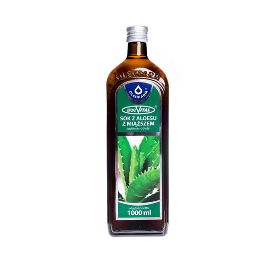 Олеофарм Алоэвитал, сок алоэ с мякотью, 1000 мл Inna marka
Олеофарм Алоэвитал, сок алоэ с мякотью, 1000 мл Inna marka