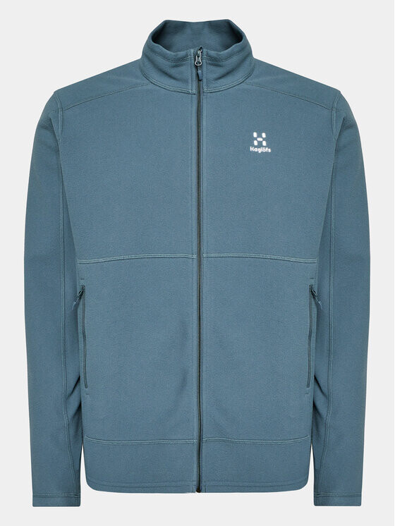 Флисовая куртка базового кроя Haglöfs, синий
Флисовая куртка базового кроя Haglöfs, синий