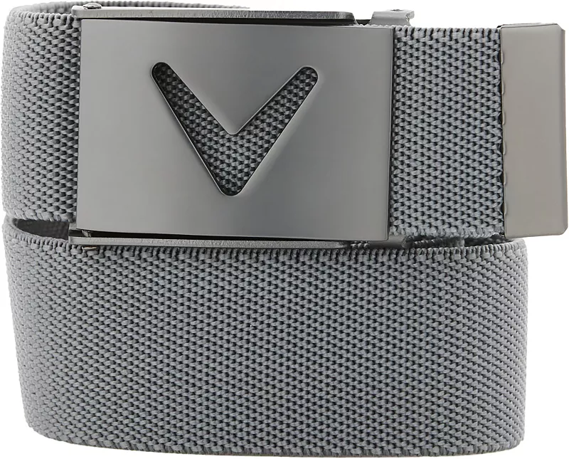 Мужской ремень для гольфа Callaway Web с V-образным логотипом, цвет Griffin
Мужской ремень для гольфа Callaway Web с V-образным логотипом, цвет Griffin