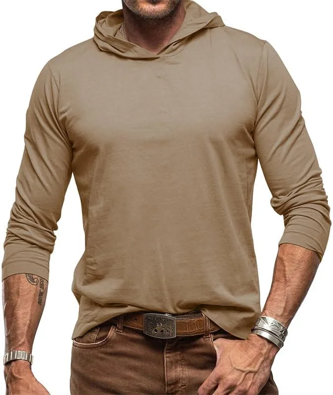 Мужская толстовка с капюшоном Casual, легкая, однотонная Thatrich
Мужская толстовка с капюшоном Casual, легкая, однотонная Thatrich