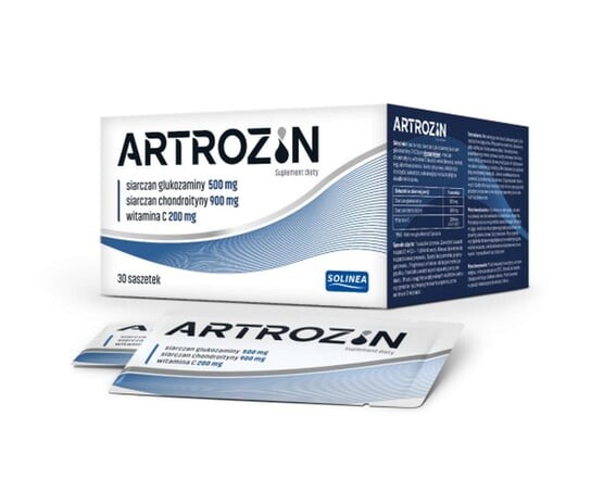 Артрозин, БАД, 30 пакетиков Solinea
Артрозин, БАД, 30 пакетиков Solinea