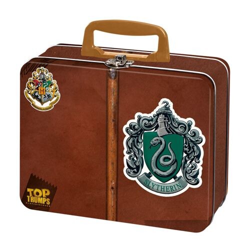 Настольная игра Harry Potter Slytherin – Top Trumps Collectors Tin Winning Moves
Настольная игра Harry Potter Slytherin – Top Trumps Collectors Tin Winning Moves