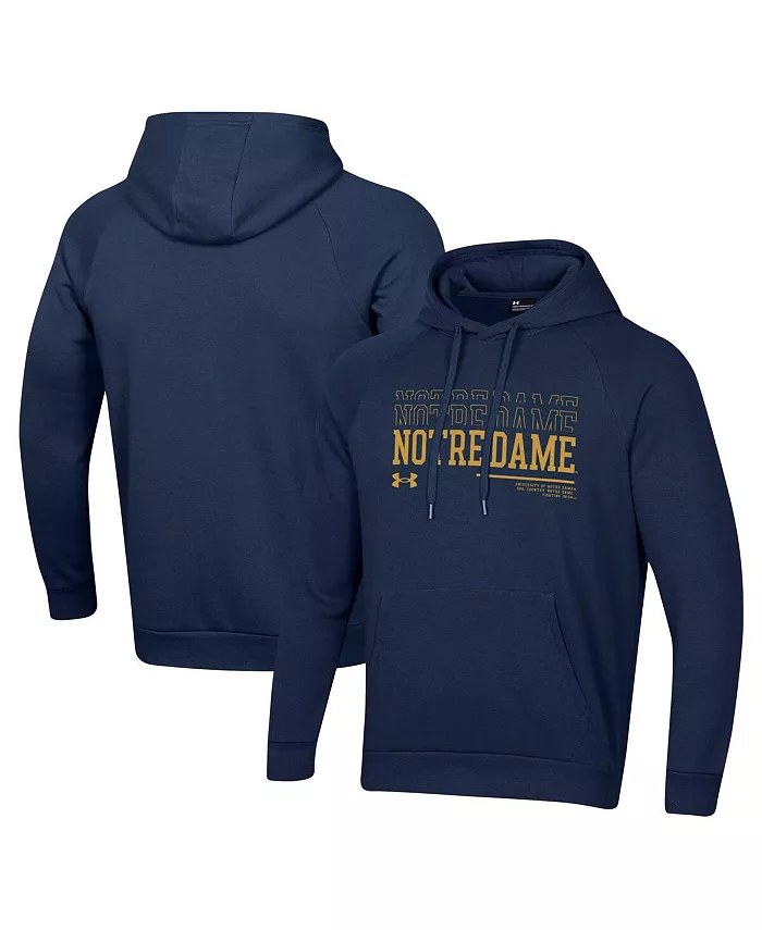 Мужской синий худи с надписью Notre Dame Fighting Irish 2024 Sideline Wordmark Rival Under Armour
Мужской синий худи с надписью Notre Dame Fighting Irish 2024 Sideline Wordmark Rival Under Armour