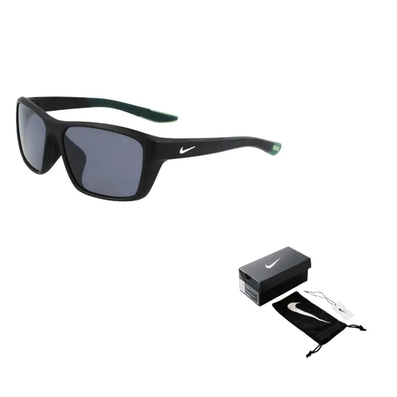 Nike Смелая ярость квадратные солнцезащитные очки, Matte Black Frame with Dark Gray Lens
Nike Смелая ярость квадратные солнцезащитные очки, Matte Black Frame with Dark Gray Lens