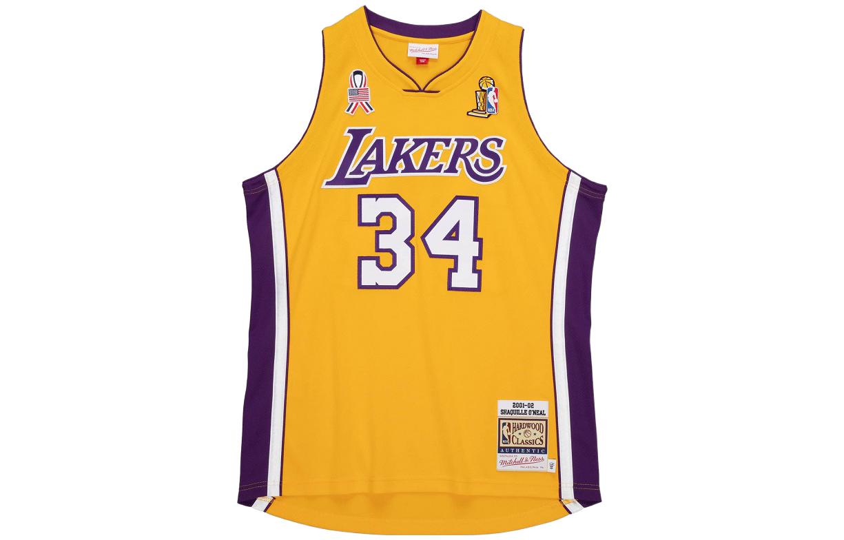 Майка Mitchell & Ness X La Lakers с логотипом Mitchell Ness, желтый
Майка Mitchell & Ness X La Lakers с логотипом Mitchell Ness, желтый