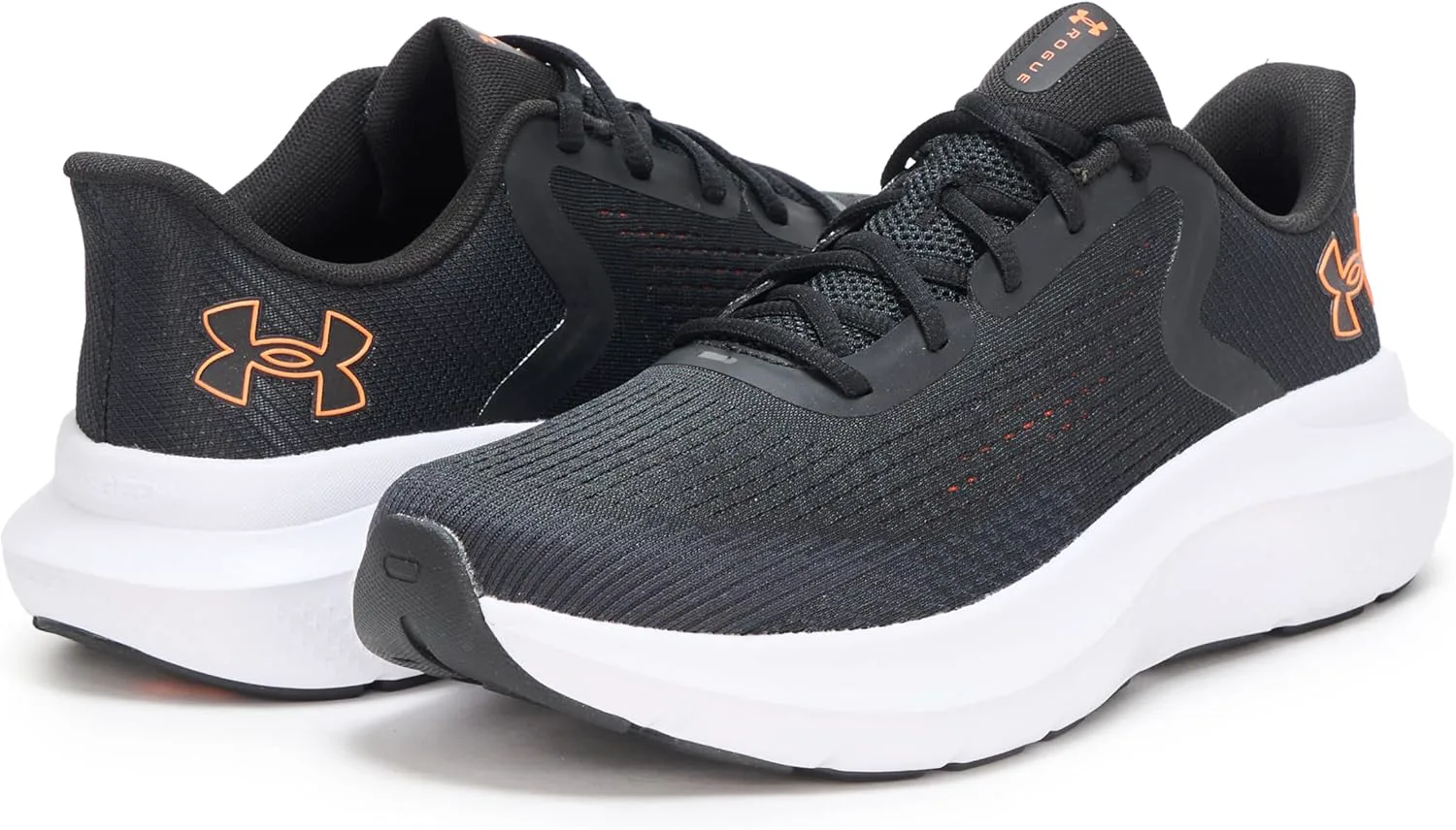 Мужские кроссовки Under Armour Charged Rogue 5, черный/оранжевый
Мужские кроссовки Under Armour Charged Rogue 5, черный/оранжевый