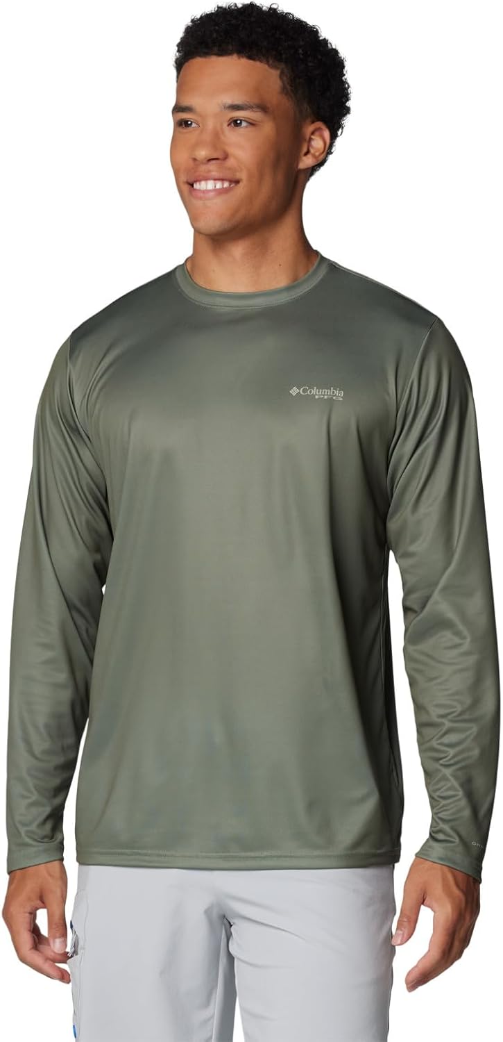 Columbia мужская футболка с длинным рукавом Terminal Tackle PFG Statetriot, Cypress/Pow Hex
Columbia мужская футболка с длинным рукавом Terminal Tackle PFG Statetriot, Cypress/Pow Hex