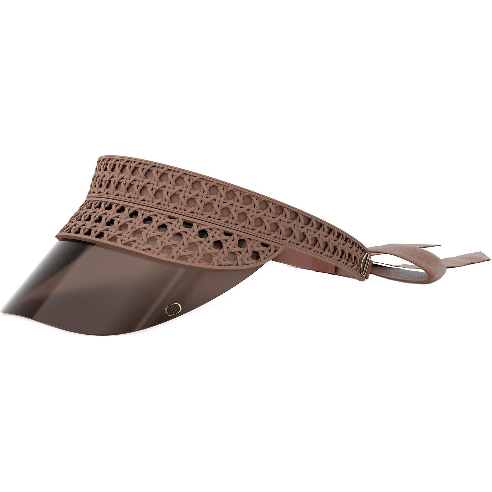 DIOR Женская коричневая панама из полиамида и смолы с защитой от солнца, Brown 
DIOR Женская коричневая панама из полиамида и смолы с защитой от солнца, Brown