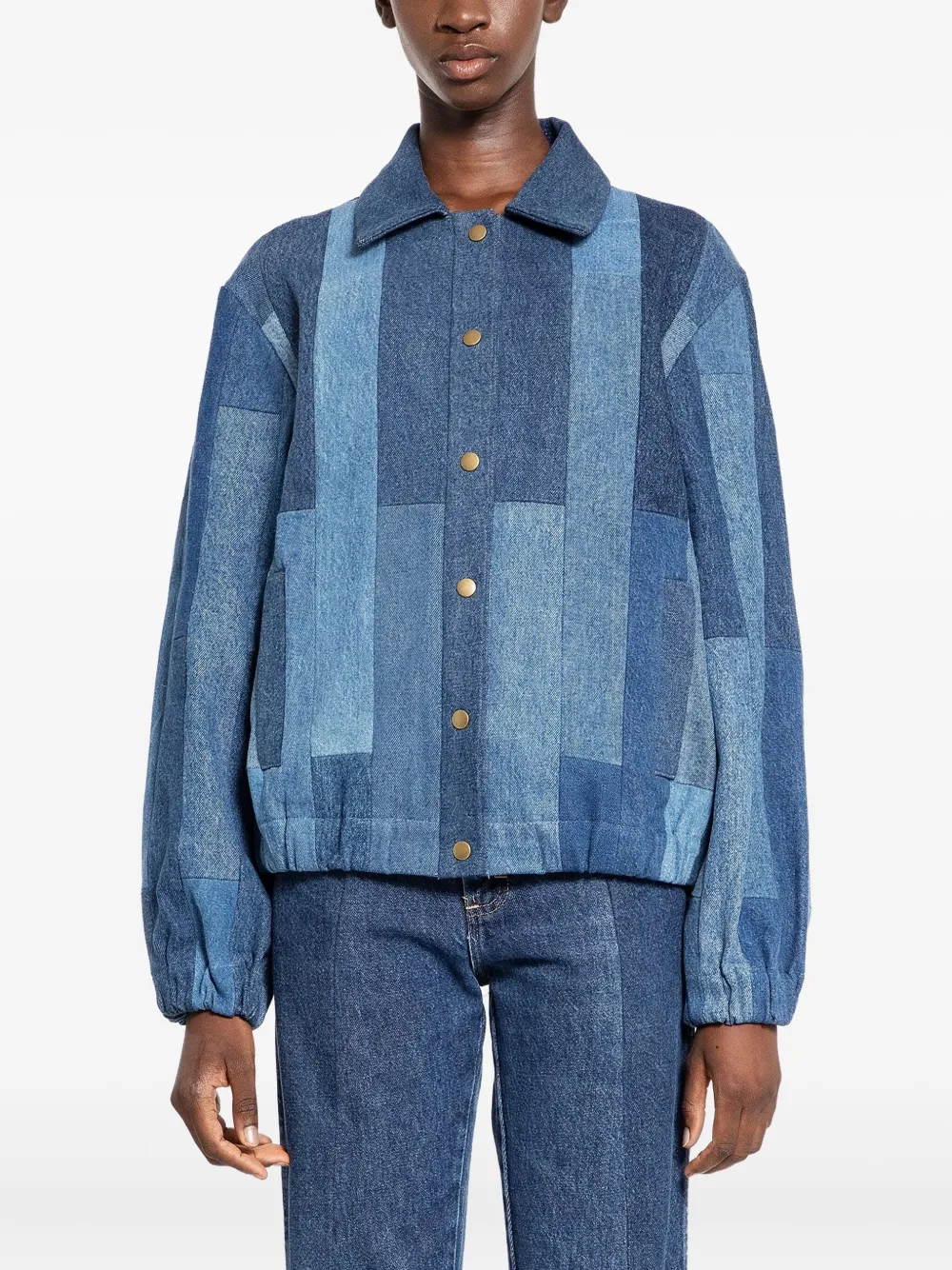 Бомбер Kara E.L.V Denim, синий
Бомбер Kara E.L.V Denim, синий