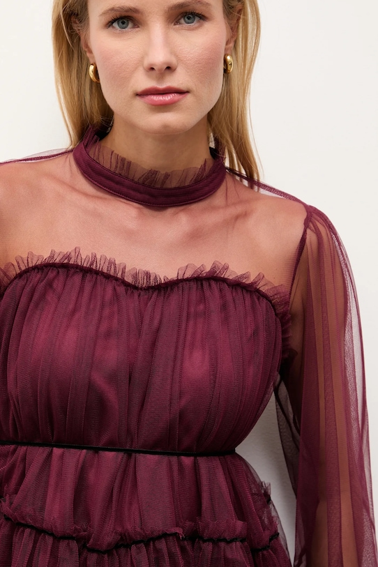 Блуза Answear.Lab, бордовый
Блуза Answear.Lab, бордовый