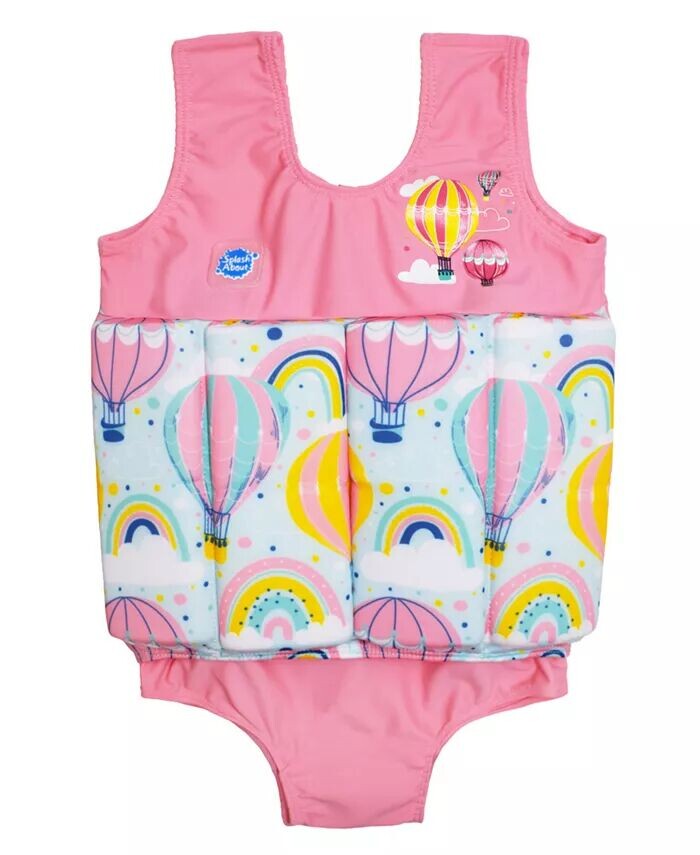 Малыши учатся плавать в гидрокостюме Splash About, розовый
Малыши учатся плавать в гидрокостюме Splash About, розовый