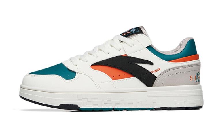 Детские кроссовки для скейтбординга GS Low-top Белый/зеленый/натуральный оранжевый Anta Kids
Детские кроссовки для скейтбординга GS Low-top Белый/зеленый/натуральный оранжевый Anta Kids