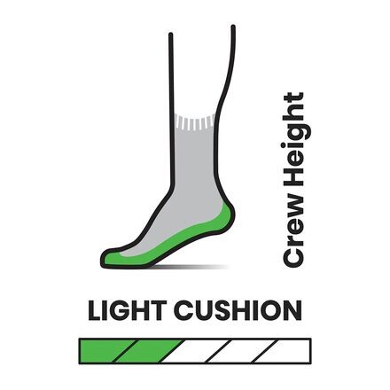 Носки Hike Light Cushion Crew – детские Smartwool, темно-синий
Носки Hike Light Cushion Crew – детские Smartwool, темно-синий