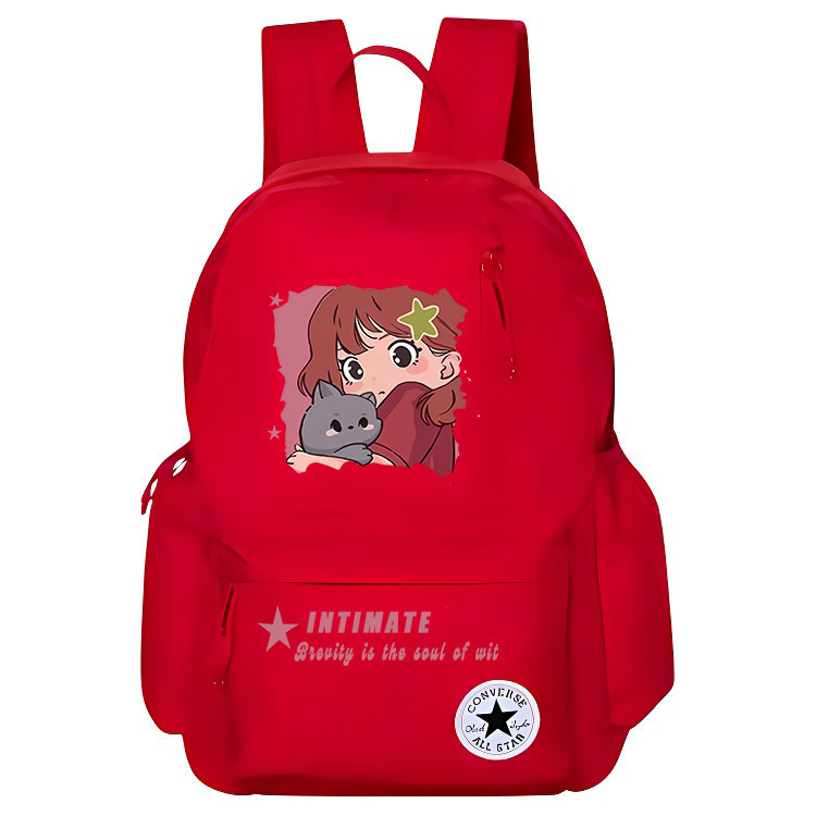 Converse Полиэстеровый баскетбольный рюкзак среднего размера унисекс красный, Kitten and Girlish
Converse Полиэстеровый баскетбольный рюкзак среднего размера унисекс красный, Kitten and Girlish