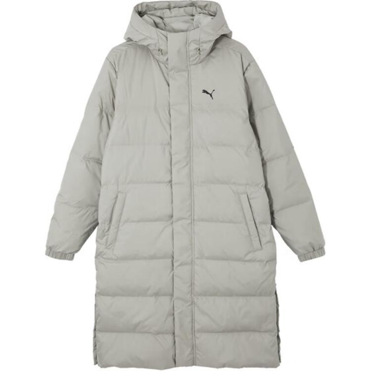 Пуховик унисекс мраморно-серый Puma
Пуховик унисекс мраморно-серый Puma